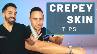 Dermatology Tips for Crepey Skin