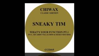 Ricardo Villalobos, Heiko MSO, Sneaky Tim -  Mental Kombat (Sneaky Chic Soup Remix) [CCE015]
