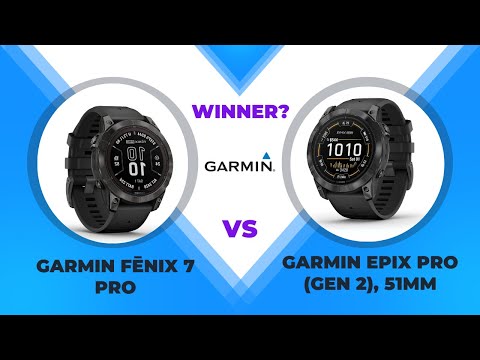 GARMIN FENIX 7 PRO SERIES VS EPIX PRO (GEN 2) SERIES | 5-minute Tech Clash