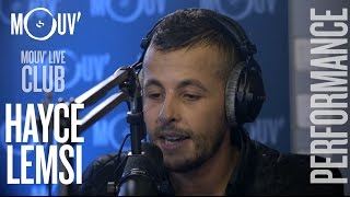 HAYCE LEMSI : &quot;Mercy&quot; (Live @ Mouv&#39; Studios) #MOUVLIVECLUB