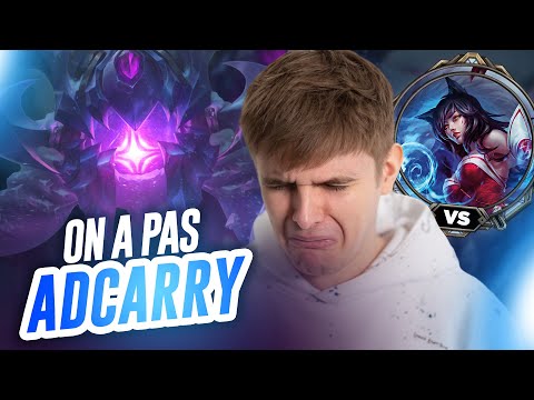 SOLOQ MAIN : ON A PAS D'ADC - VEL'KOZ VS AHRI | LOL FR