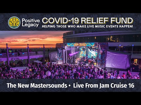 The New Mastersounds • Jam Cruise 16 • 1/17/18