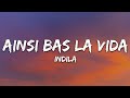 Indila Ainsi Bas La Vida Lyrics