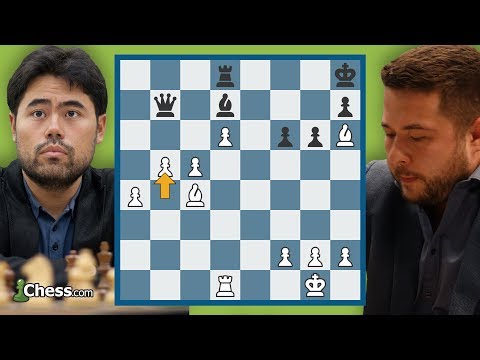 Hikaru Nakamura Vs Vladimir Dobrov: Attempting Blitz Chess Adoption