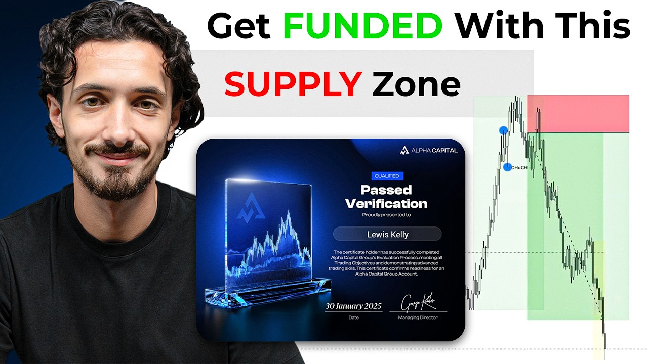 This Advanced SMC Trading Strategy Will get you Funded