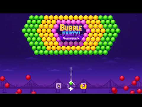 Bubble Party! Shooter Puzzle Video