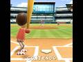 Something Is Wrong With My Wii Sports Baseball Game