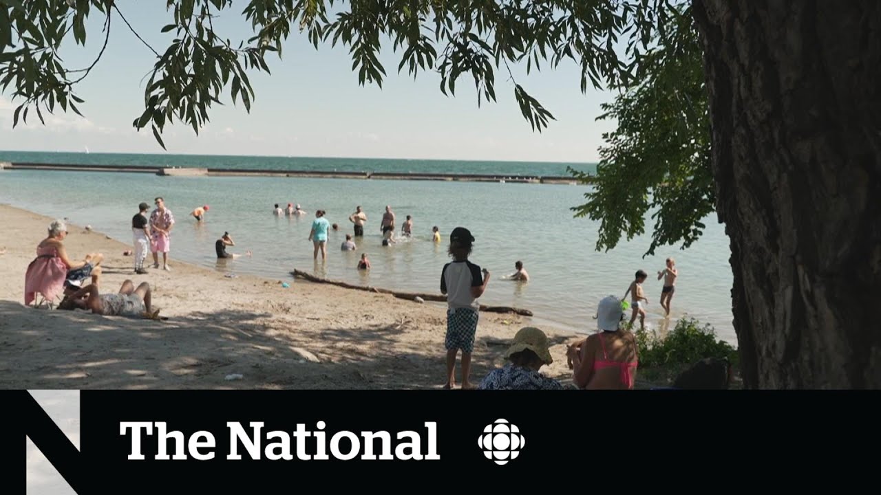 Millions of Canadians try to stay cool during heat wave