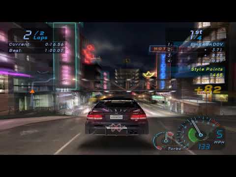 Need for Speed: Underground - Race #53 - Go Jose (Circuit)
