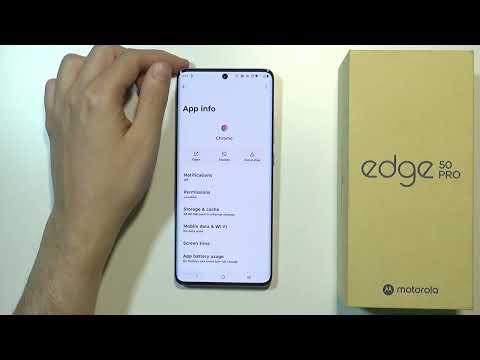 How to Manage Permissions on Motorola Edge 50 Pro - Adjust Permissions for Apps