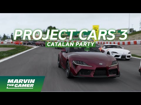 Project CARS 3 | 20 | Catalan Party | PS4 Pro