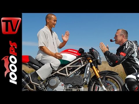 Shaolin Monster S4RS | Kung Fu Umbau | Shi Heng Yi & Zonko