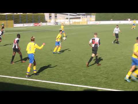 LEGMEERVOGELS JO17-1 - SVRAP/DREAM TEAM JO17-3(1steH2)(13-10-2018)(2-2)Comp.