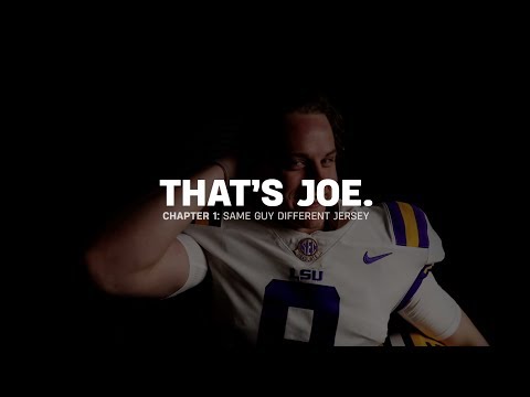 Chapter 1: That's Joe