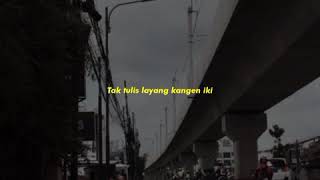 Download lagu Story WA Lyrics Lagu 30 Detik - LDR (Layang Dungo Restu) Happy Asmara mp3