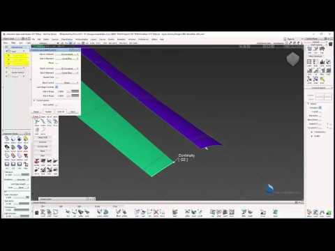 Alias 2017 Yenilikleri- New Freeform Curve Blend Tool