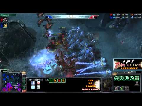 TSL vs Liquid - Game 1 - IPL TAC2 - LR3