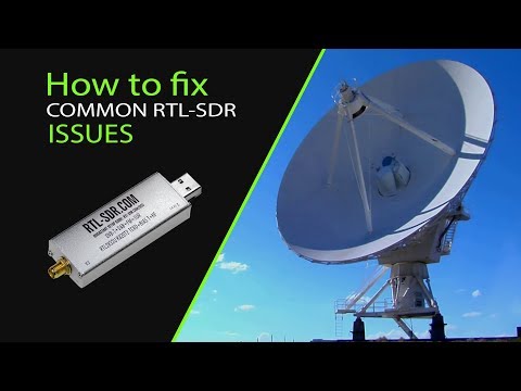 How to fix RTL-SDR Driver Issues