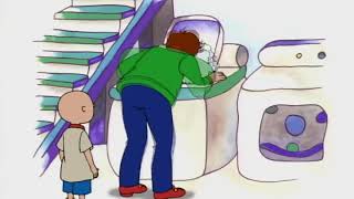 S01 E04 : Caillou's All Alone (Frans)
