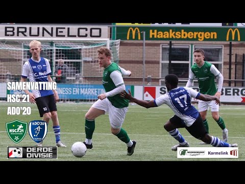 Samenvatting van de wedstrijd HSC'21 ADO'20