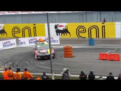 Monza Rally Show 2012 Master Show Piero Longhi - Valentino Rossi