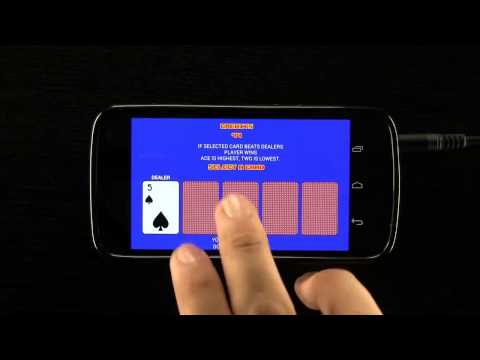 Video Poker - Original Games! Video