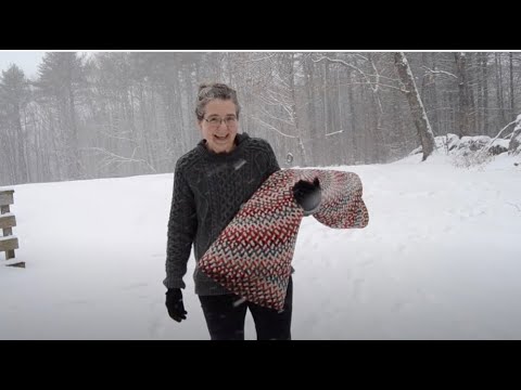 How to clean a braided wool rug