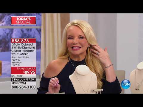 HSN | Colors Of Diamonds Jewelry 02.05.2018 - 12 AM