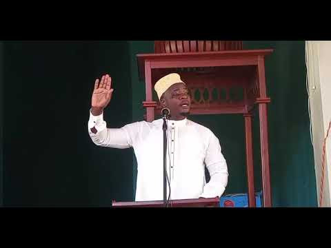 SHKH HAMZA BUKHAR JUMA KHUTUBA MASJID HATIQ MUKONO