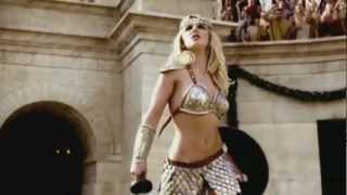 Beyoncé Knowles, Pink & Britney Spears - We Will Rock You Pepsi with lyrics
