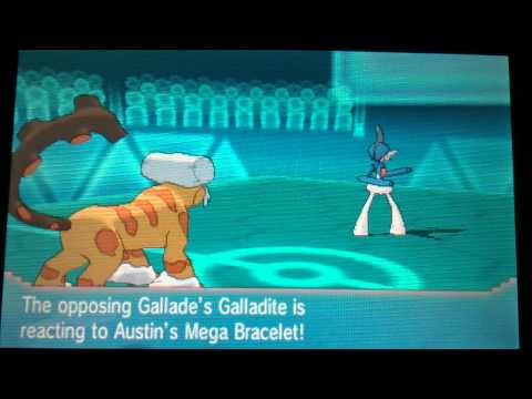Pokemon Omega Ruby & Alpha Sapphire Wi-Fi Battle: JoeyFontaine vs Austin