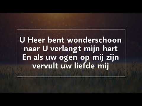 Opwekking met tekst 205 U Heer bent wonderschoon