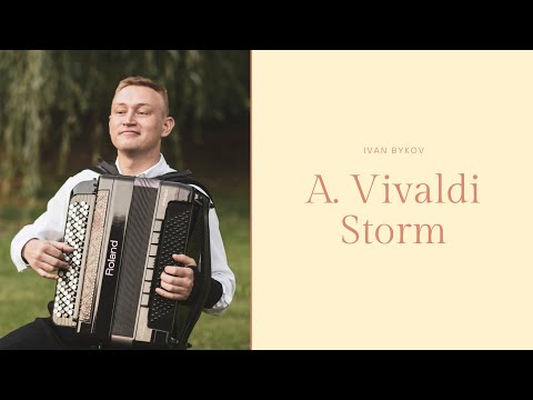 "L'estate“ (Summer), III. Presto von A. Vivaldi (Ivan Bykov, Akkordeon)