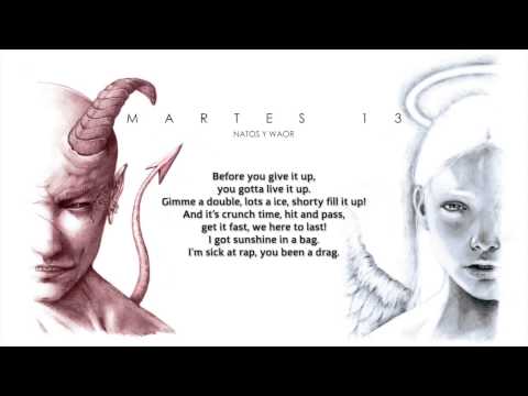 Natos y Waor - WILD WEST ft. Dope D.O.D. (Letra) [Martes 13]