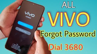 How To Vivo Pattern Unlock | Vivo Phone Ka Pin Password Kaise Tode Without Pc | Vivo Forgot Password