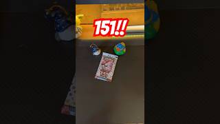 Pack of 151 for 151 subs!!!! #pokemonchannel #pokemoncards #pokemontcg #tradingcards #pokemon ￼