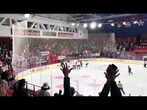 Dan Gibb But (Amiens vs Angers) - Ligue Magnus - 19/09/2023 (2-4)