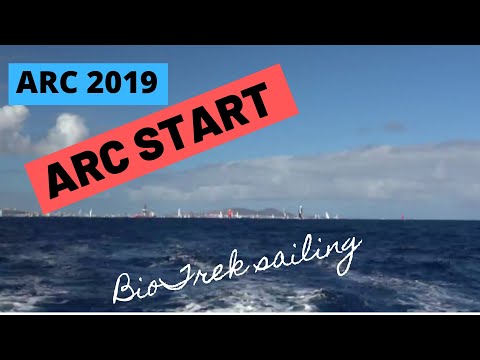 Ep. 23. ARC START - BioTrek  one of first across line