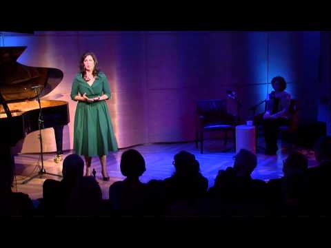 Amanda Woodbury: Non Mi Dir from Don Giovanni by Mozart (Live)