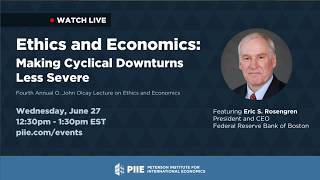 Ethics and Economics: Making Cyclical Downturns Less Severe