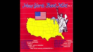 New York Boot Mix Vol. 3 (Side A) 1988 Vinyle