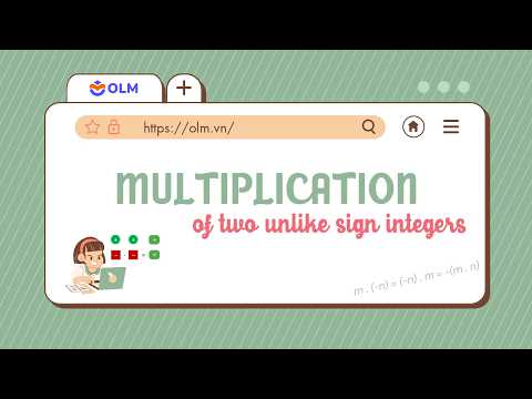 Multiplying two unlike sign integers