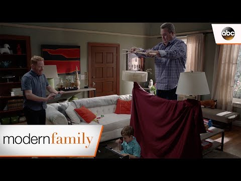 Mitch and Cam Make a Fake Video - Modern Family