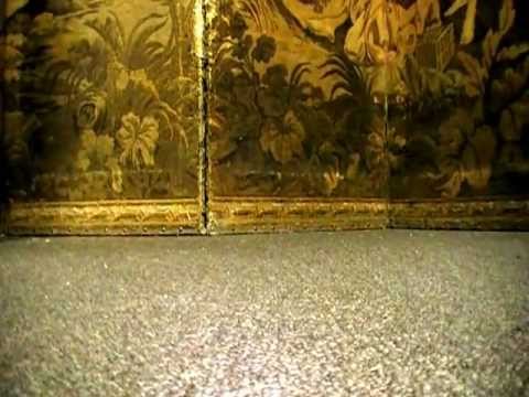 Original & Untouched French Late 18th Early 19th Century 4 Fold Tapestry Screen