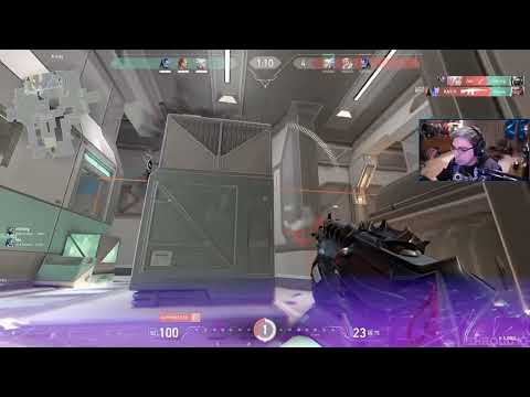 Shroud's calm reaction after his Headshots.