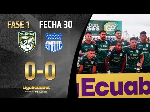FULL RECAP: ORENSE 0-0 EMELEC | ECUABET LEAGUE SERIE A - MATCHDAY 30