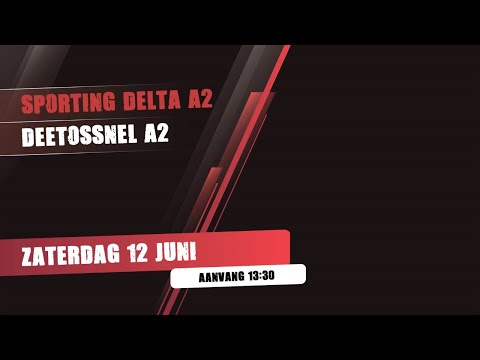 Sporting Delta A2 - DeetosSnel A2