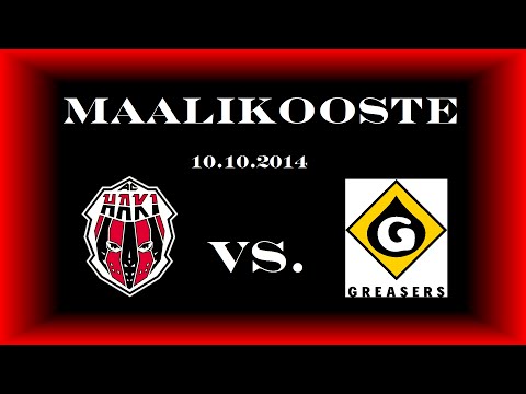 Maalikooste AC HaKi - Greasers 10.10.2014
