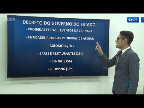 Entenda as novas medidas de isolamento social decretadas pelo Governo do Piauí 27 01 2021