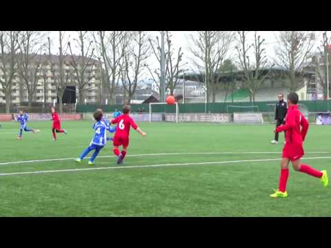 U11 Plateau FC Annecy - AS SIllingy - Amphion - Foot Gessien - 18 03 2017